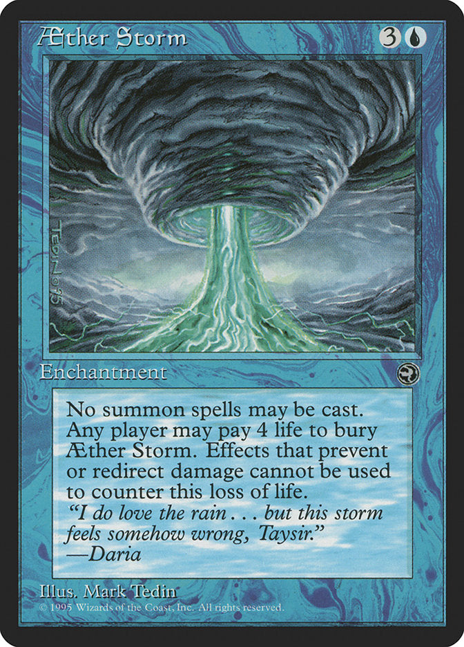 Aether Storm (21) [Homelands] | Odin's Place