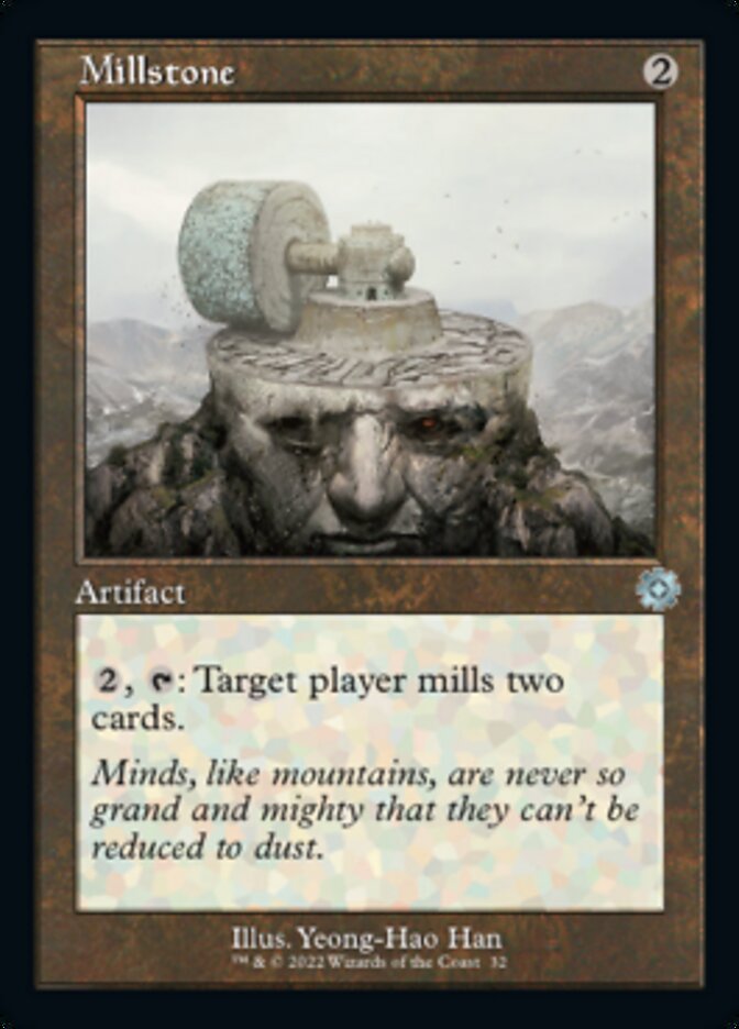 Millstone (Retro) [The Brothers' War Retro Artifacts] | Odin's Place