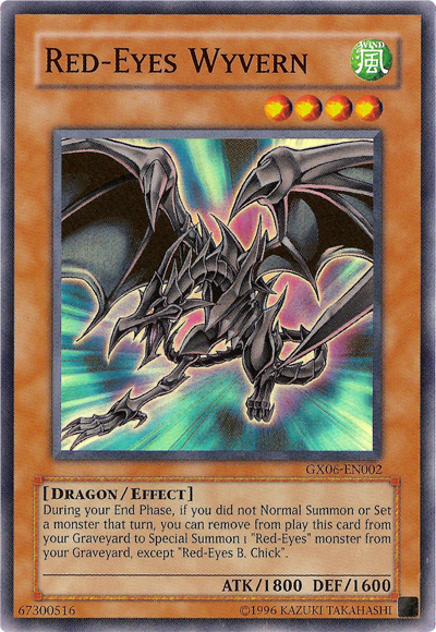 Red-Eyes Wyvern [GX06-EN002] Super Rare | Odin's Place