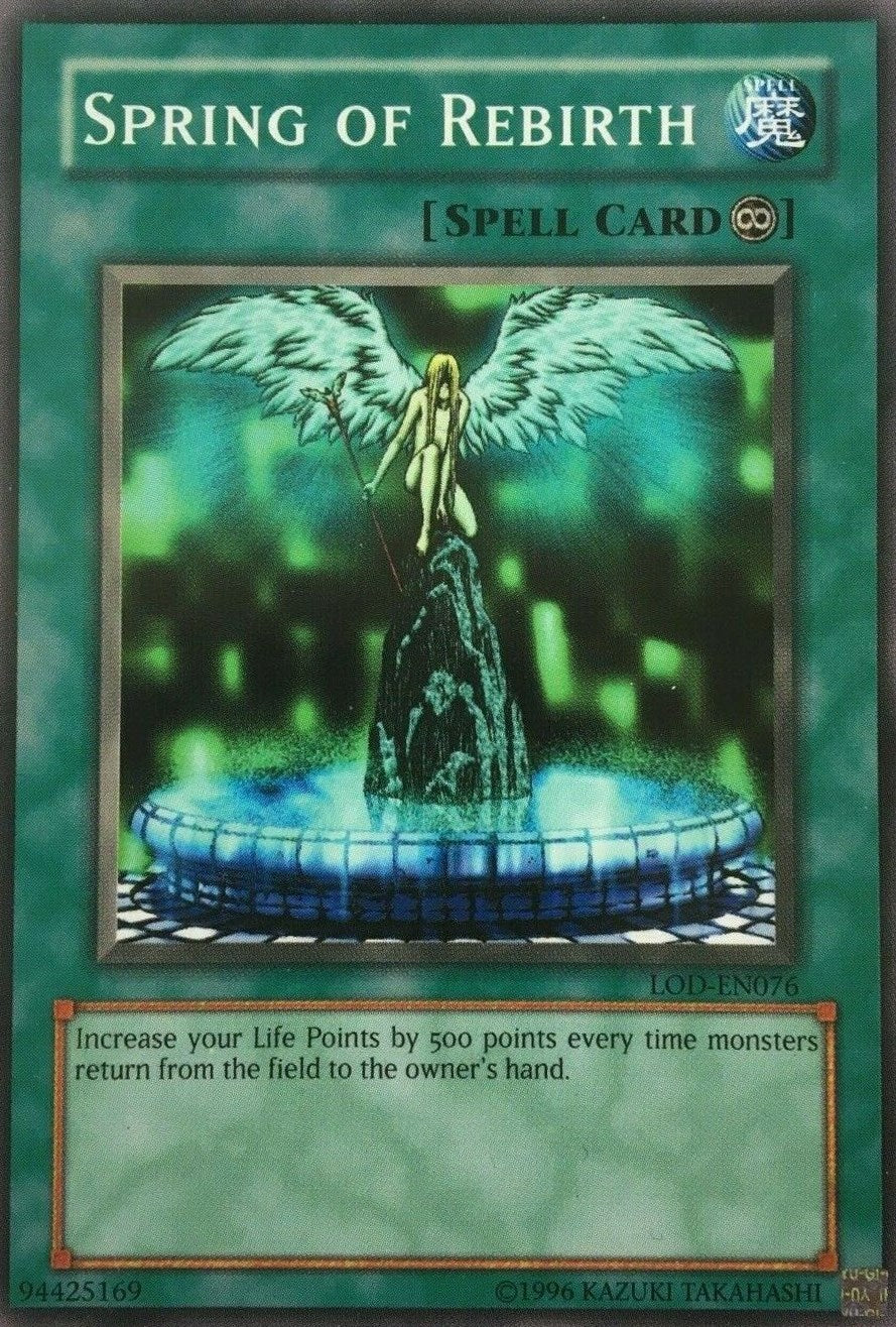 Spring of Rebirth [LOD-EN076] Common | Odin's Place