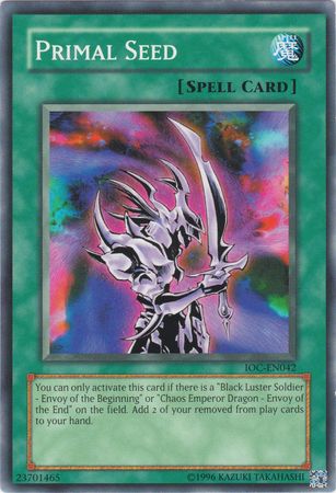 Primal Seed [IOC-EN042] Common | Odin's Place