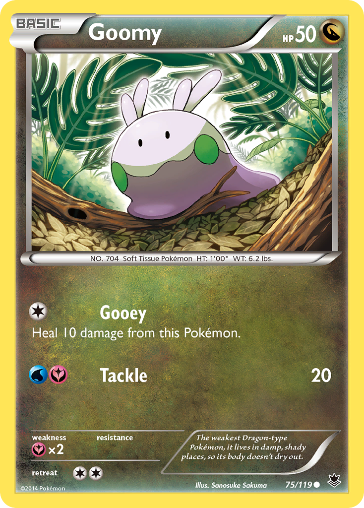 Goomy (75/119) [XY: Phantom Forces] | Odin's Place
