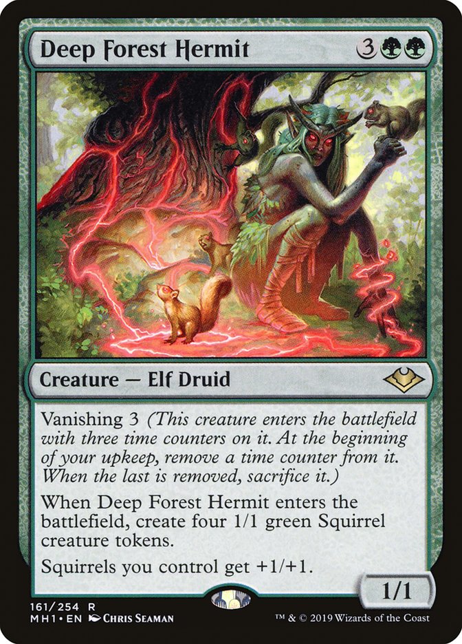 Deep Forest Hermit (161) [Modern Horizons] | Odin's Place
