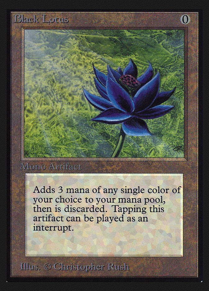 Black Lotus [International Collectors' Edition] | Odin's Place