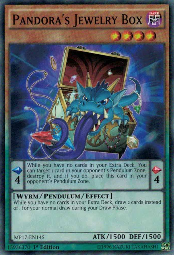 Pandora's Jewelry Box [MP17-EN145] Common | Odin's Place