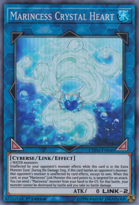 Marincess Crystal Heart [CHIM-EN040] Super Rare | Odin's Place