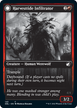 Harvesttide Infiltrator // Harvesttide Assailant [Innistrad: Double Feature] | Odin's Place