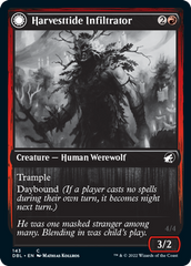 Harvesttide Infiltrator // Harvesttide Assailant [Innistrad: Double Feature] | Odin's Place