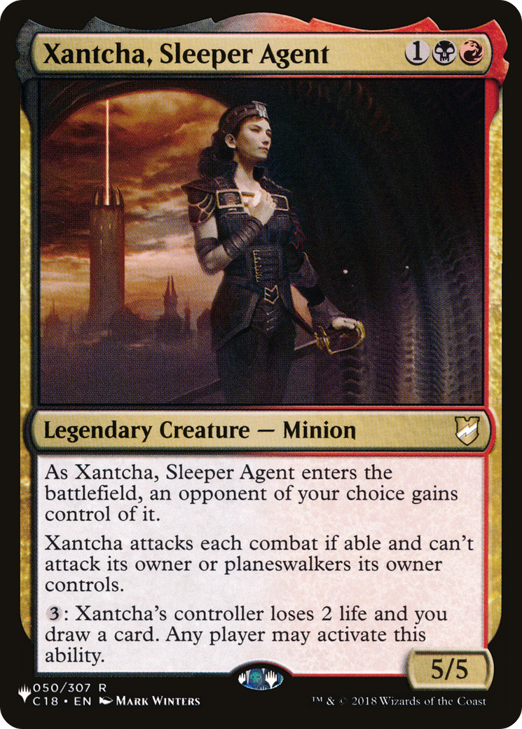 Xantcha, Sleeper Agent [The List] | Odin's Place