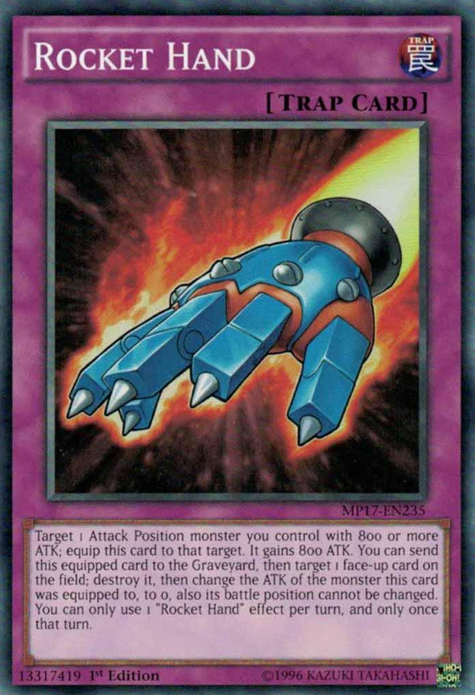 Rocket Hand [MP17-EN235] Common | Odin's Place