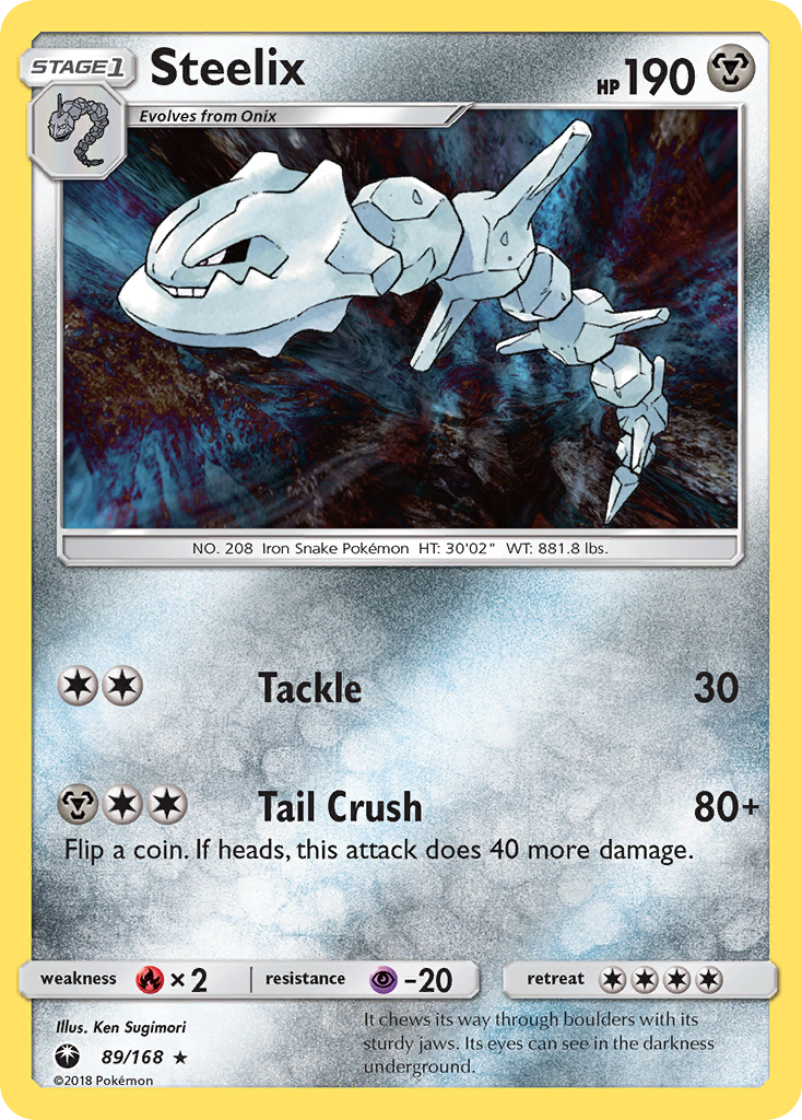 Steelix (89/168) [Sun & Moon: Celestial Storm] | Odin's Place