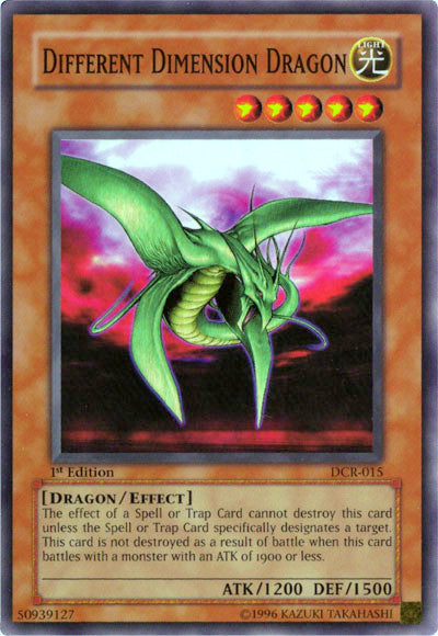 Different Dimension Dragon [DCR-015] Super Rare | Odin's Place