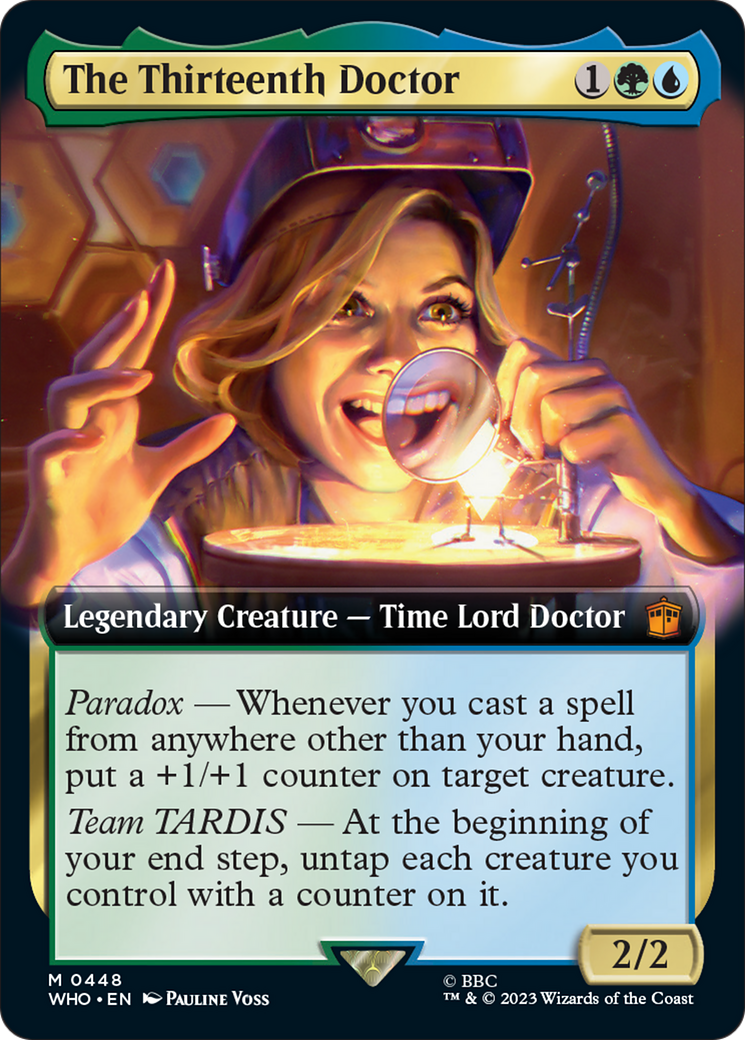 The Thirteenth Doctor (Extended Art) [Doctor Who] | Odin's Place