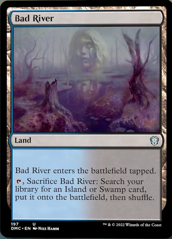 Bad River [Dominaria United Commander] | Odin's Place