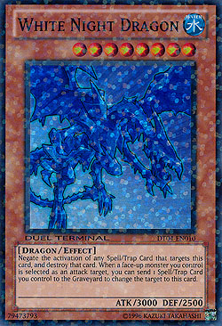 White Night Dragon [DT04-EN010] Super Rare | Odin's Place