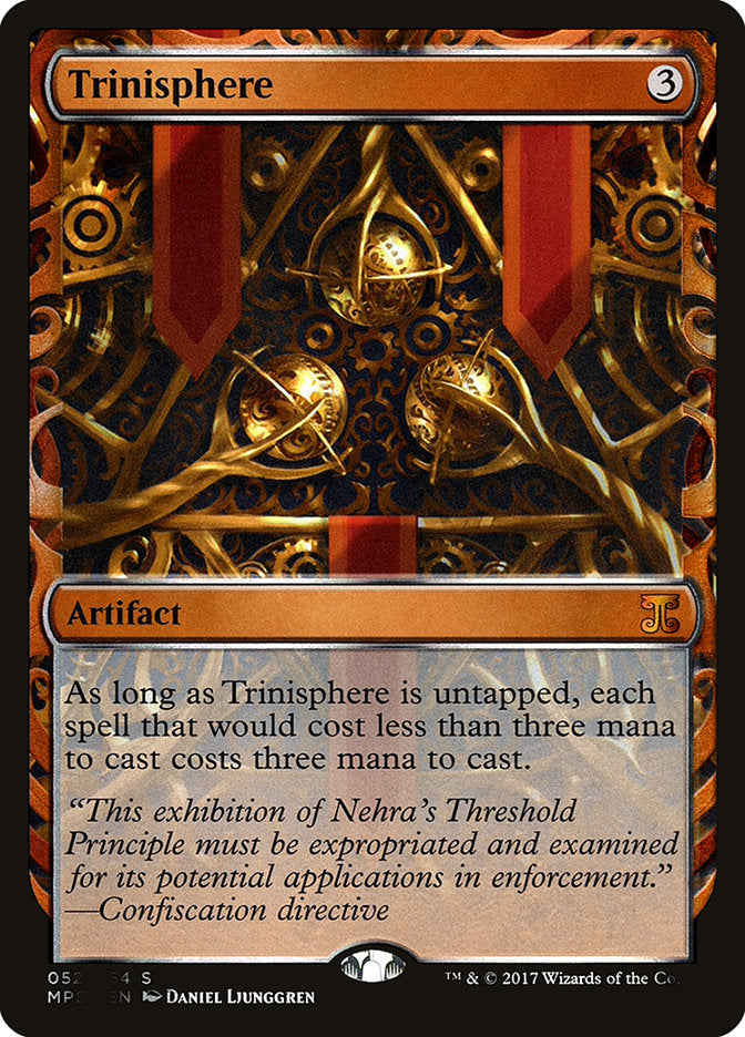 Trinisphere (52) [Kaladesh Inventions] | Odin's Place