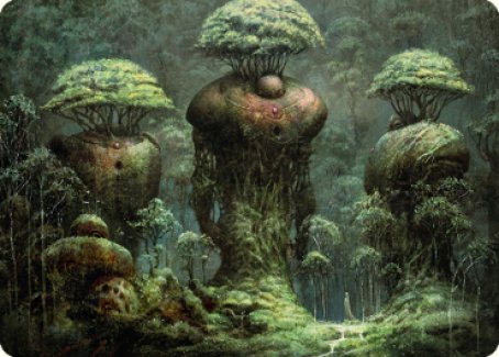 Forest Art Card [Dominaria United Art Series] | Odin's Place