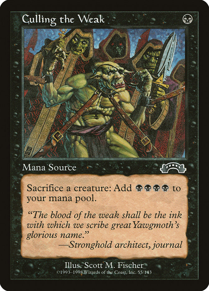 Culling the Weak (55) [Exodus] | Odin's Place