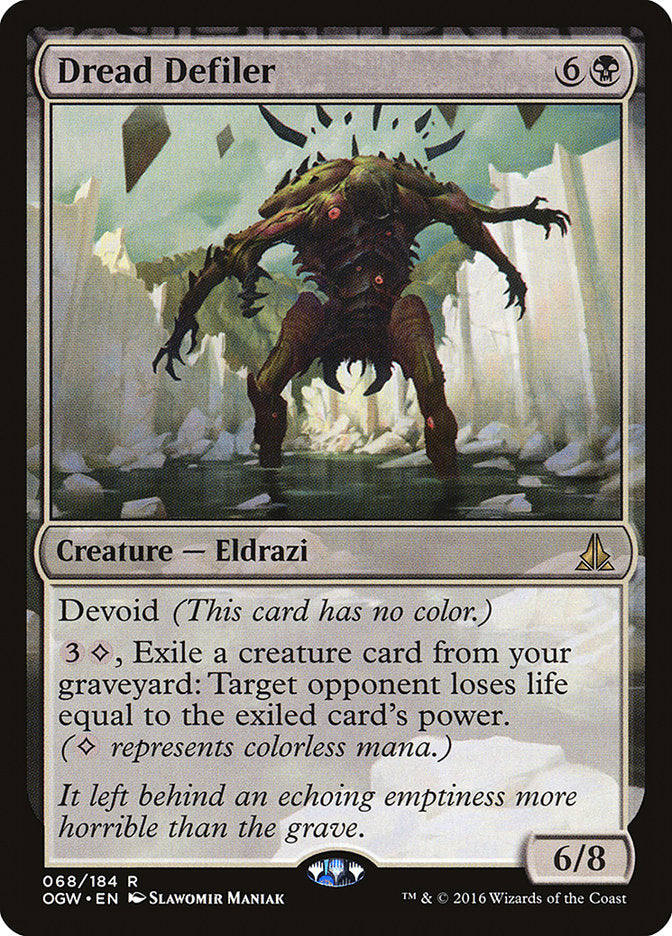 Dread Defiler (68) [Oath of the Gatewatch] | Odin's Place