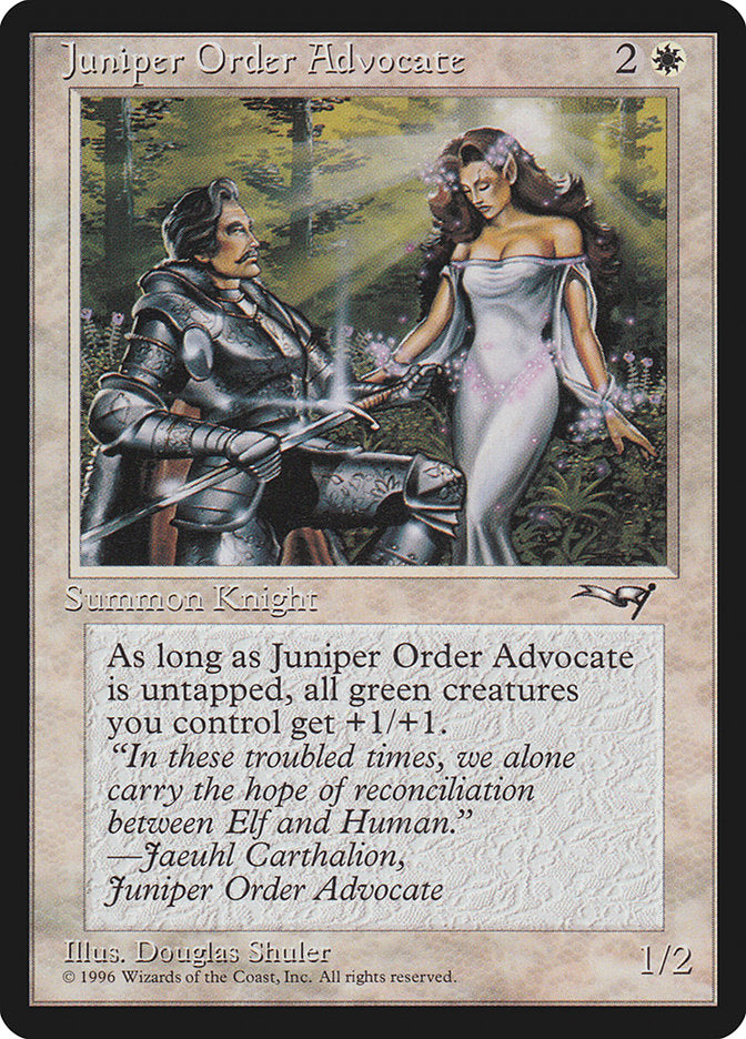 Juniper Order Advocate (6) [Alliances] | Odin's Place