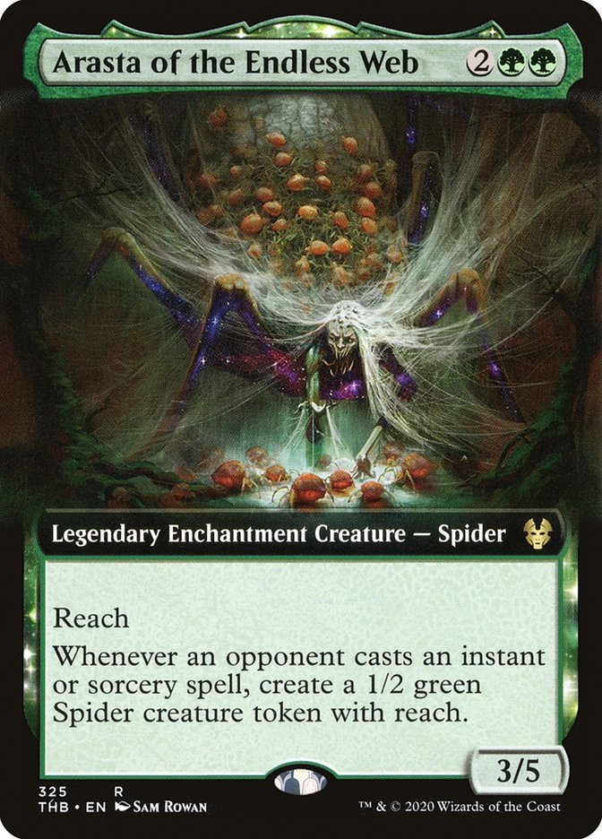 Arasta of the Endless Web (Extended Art) [Theros Beyond Death] | Odin's Place
