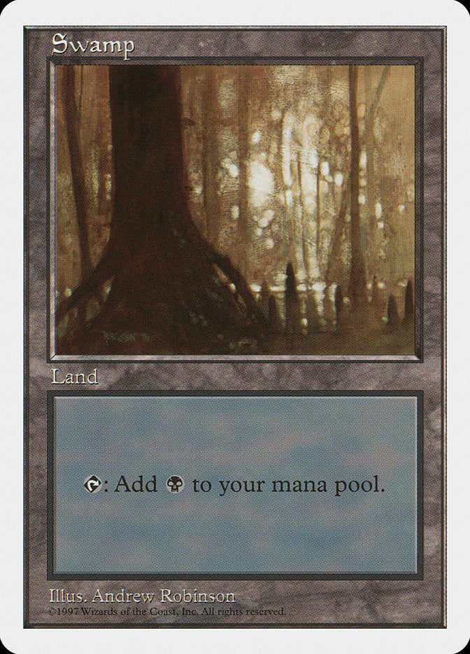 Swamp (441) [Fifth Edition] | Odin's Place