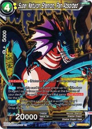 Super Naturon Shenron, Pan Absorbed (BT11-113) [Vermilion Bloodline 2nd Edition] | Odin's Place