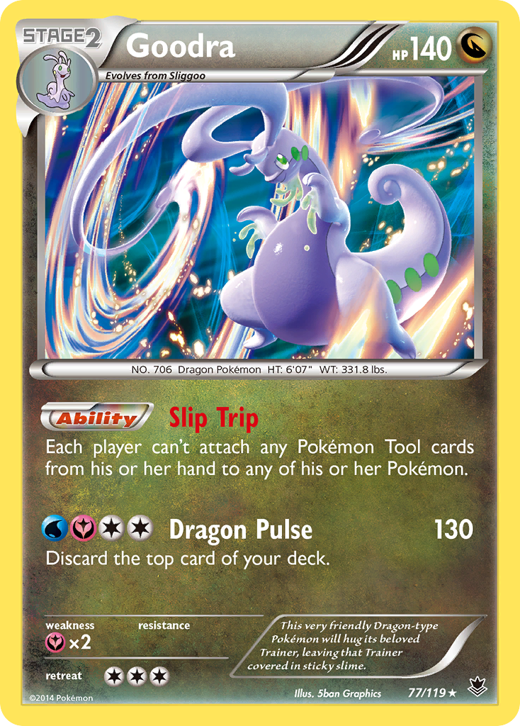 Goodra (77/119) [XY: Phantom Forces] | Odin's Place