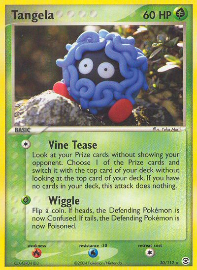Tangela (30/112) [EX: FireRed & LeafGreen] | Odin's Place