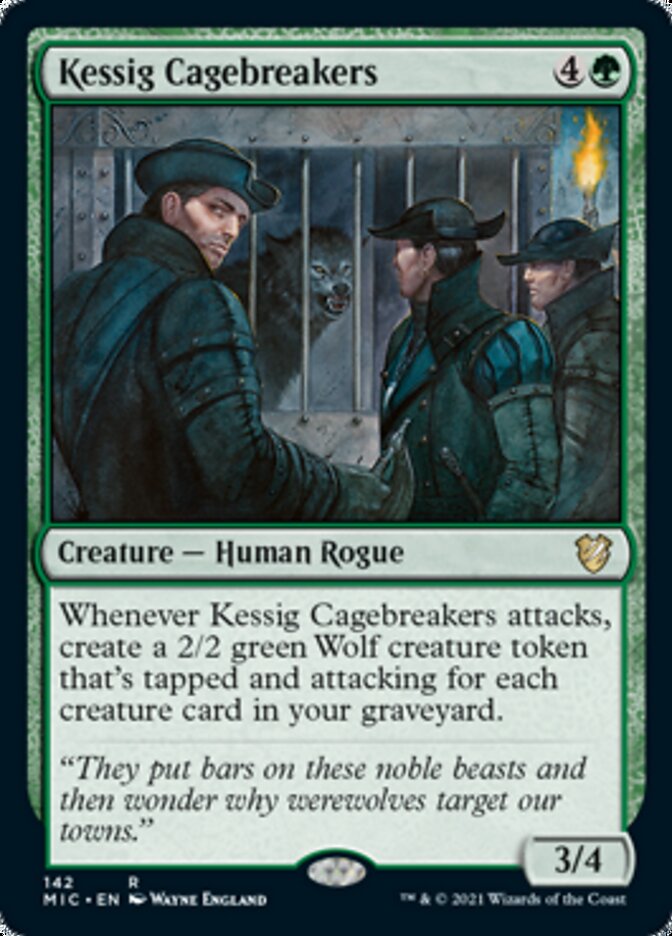 Kessig Cagebreakers [Innistrad: Midnight Hunt Commander] | Odin's Place