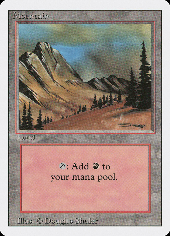 Mountain (No Snow) [Revised Edition] | Odin's Place