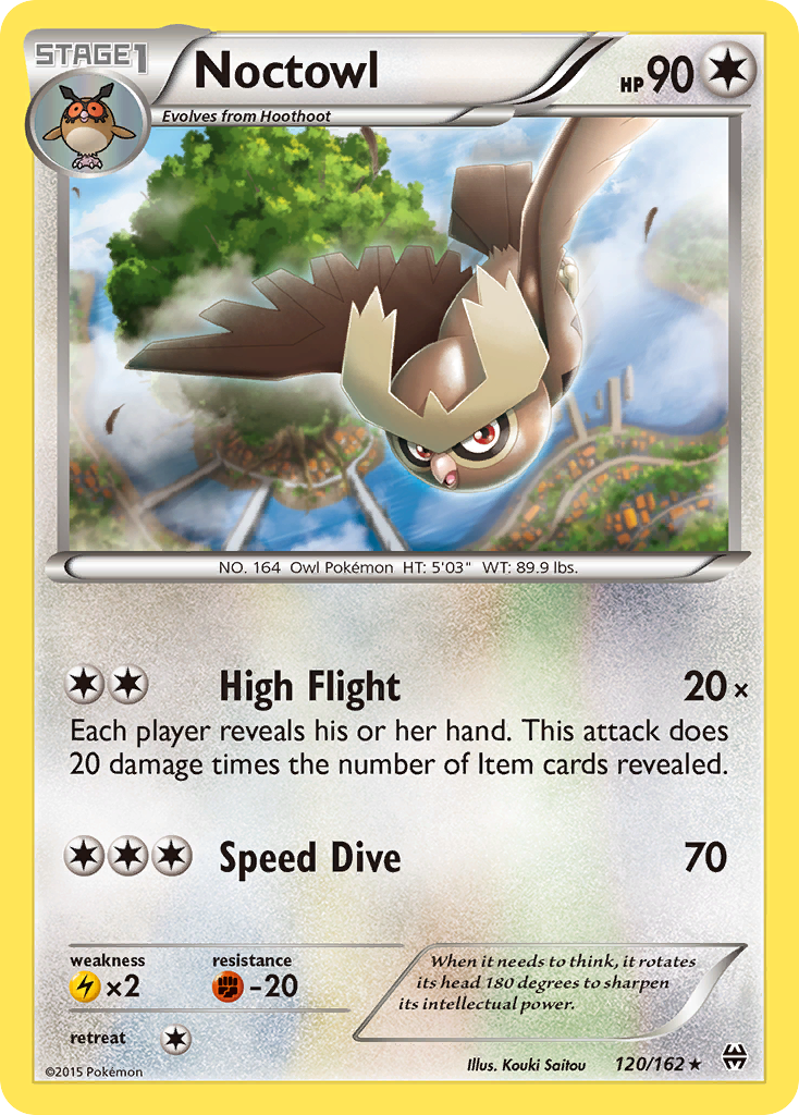 Noctowl (120/162) [XY: BREAKthrough] | Odin's Place