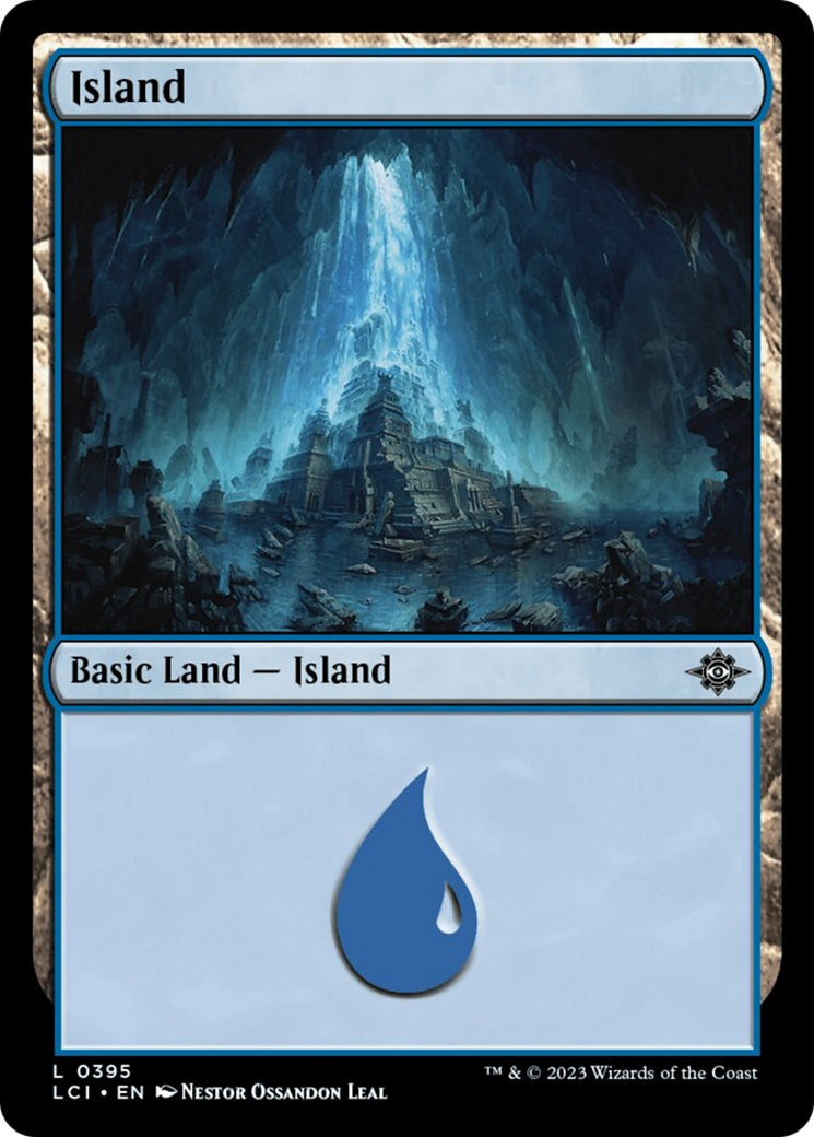 Island (0395) [The Lost Caverns of Ixalan] | Odin's Place