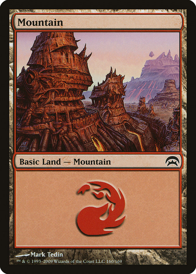 Mountain (160) [Planechase] | Odin's Place
