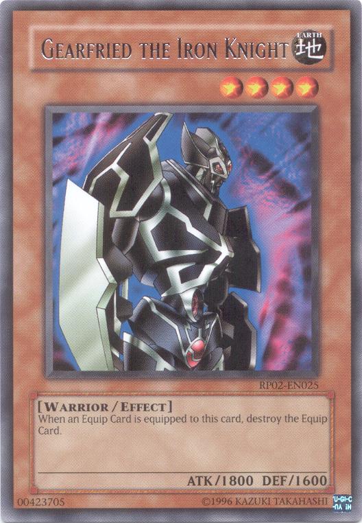 Gearfried the Iron Knight [RP02-EN025] Rare | Odin's Place