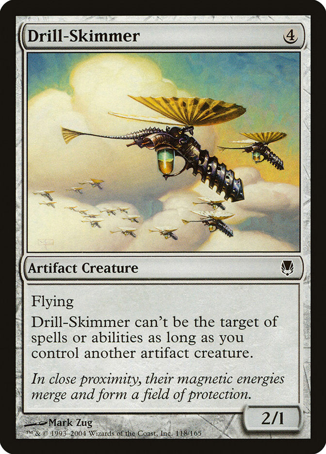 Drill-Skimmer (118) [Darksteel] | Odin's Place