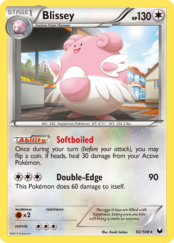 Blissey (82/108) [Black & White: Dark Explorers] | Odin's Place
