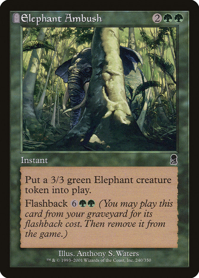 Elephant Ambush (240) [Odyssey] | Odin's Place