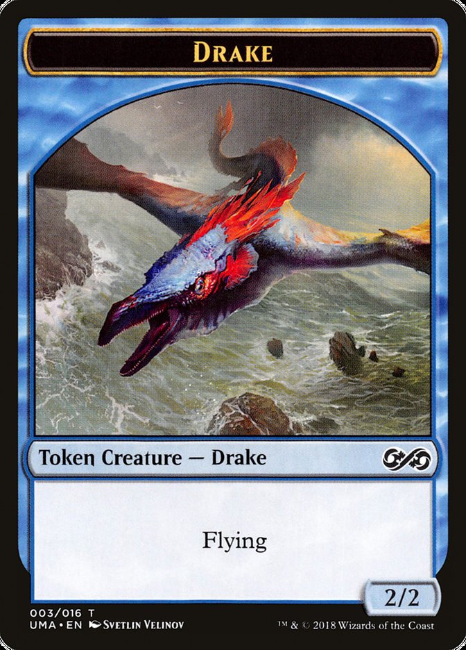 Drake Token (3) [Ultimate Masters Tokens] | Odin's Place