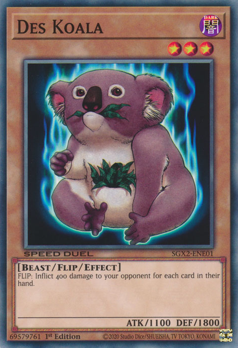 Des Koala [SGX2-ENE01] Common | Odin's Place