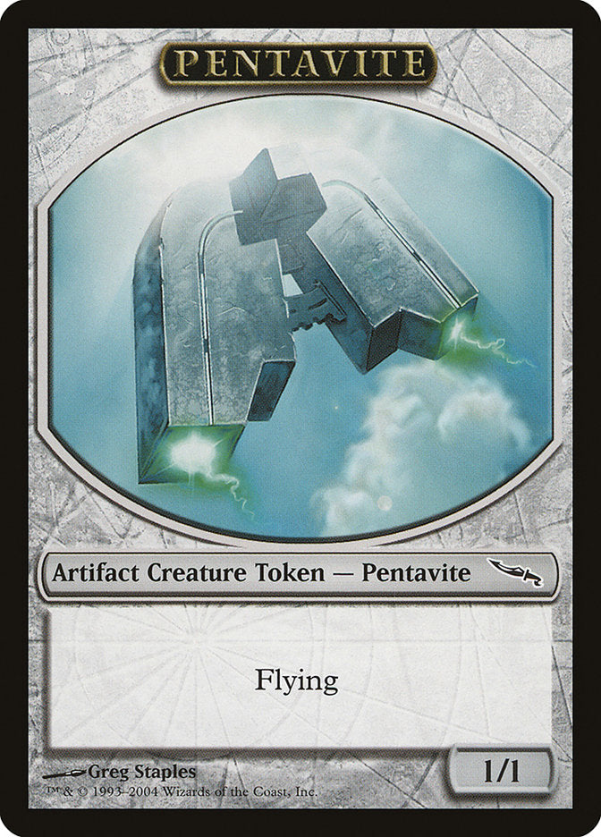 Pentavite Token (3) [Magic Player Rewards 2004] | Odin's Place