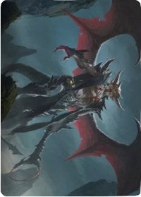 Taborax, Hope's Demise Art Card [Zendikar Rising Art Series] | Odin's Place