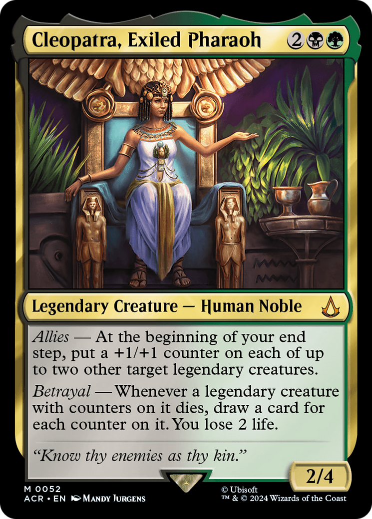 Cleopatra, Exiled Pharaoh [Assassin's Creed] | Odin's Place