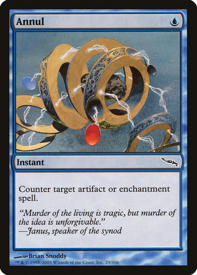 Annul (29) [Mirrodin] | Odin's Place