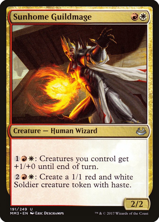 Sunhome Guildmage (191) [Modern Masters 2017] | Odin's Place
