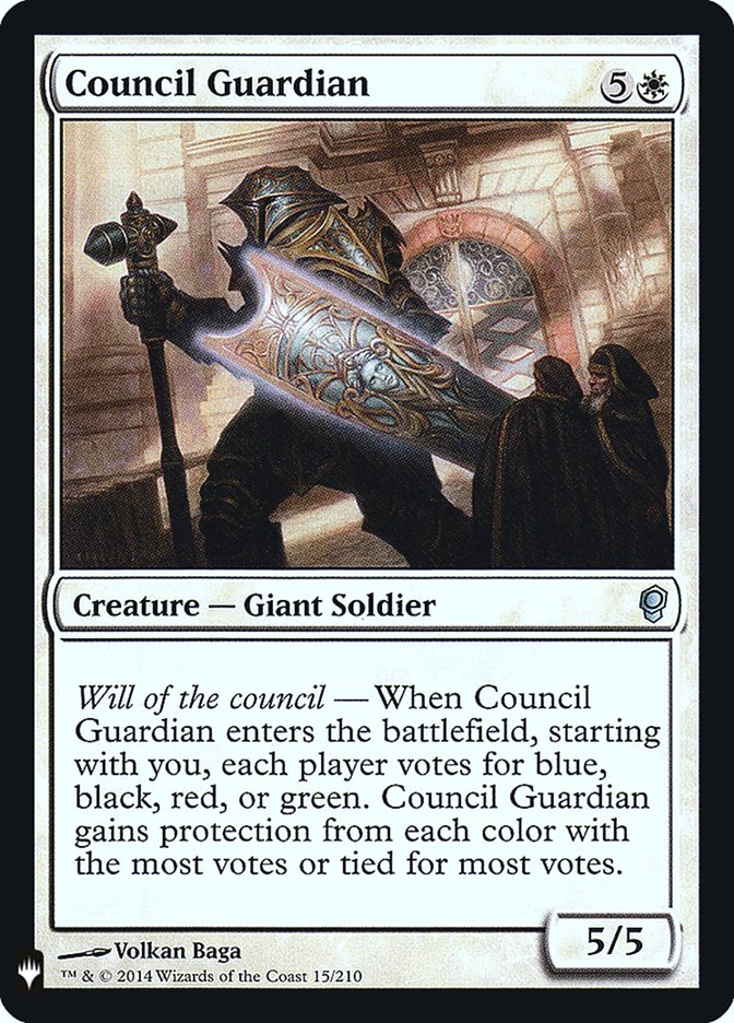 Council Guardian [Mystery Booster] | Odin's Place