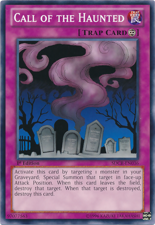 Call of the Haunted [SDCR-EN036] Common | Odin's Place