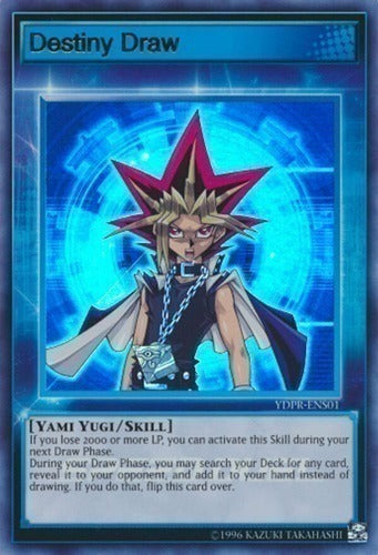 Destiny Draw (April 2019) [YDPR-ENS01] Ultra Rare | Odin's Place