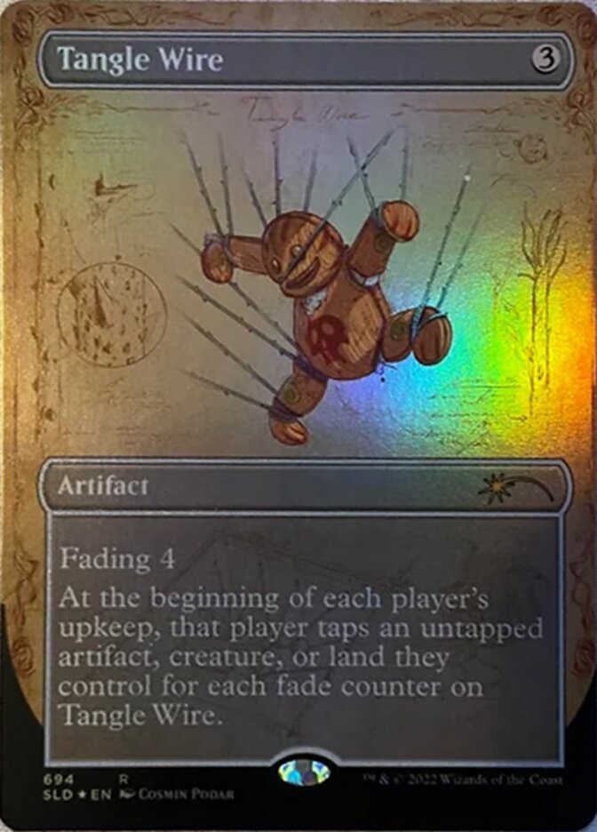 Tangle Wire (Blueprint) [Secret Lair Drop Promos] | Odin's Place