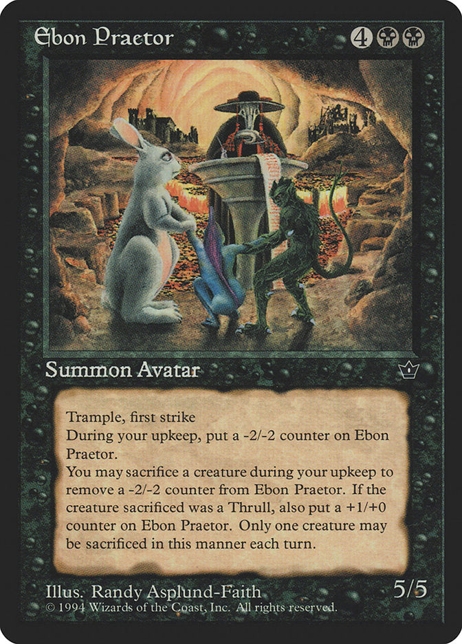 Ebon Praetor (37) [Fallen Empires] | Odin's Place